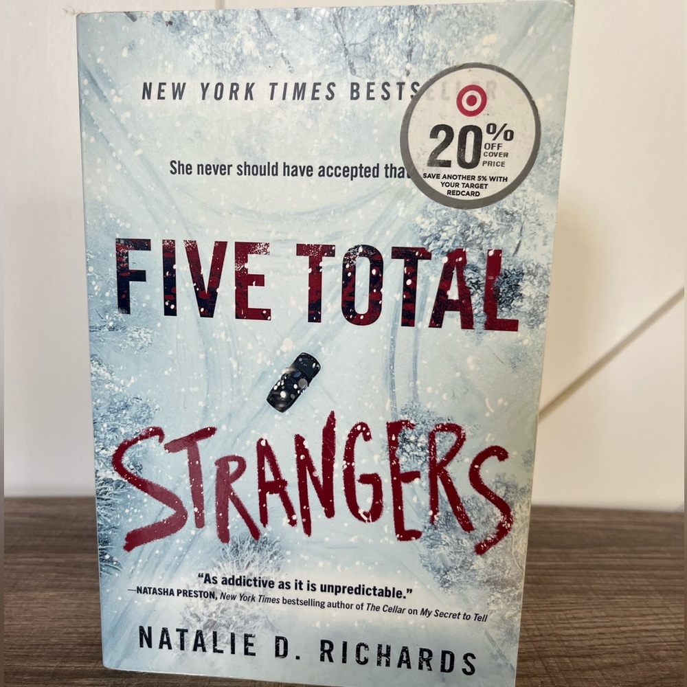 Five Total Strangers book